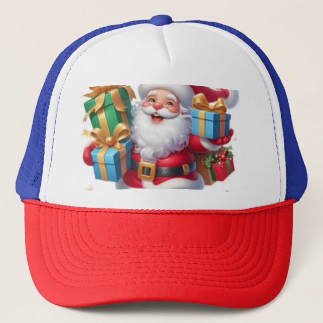 Gorra De Camionero Captura de Santa Cruz (Anverso)