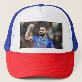 Gorra De Camionero Captura de Virat Kohli