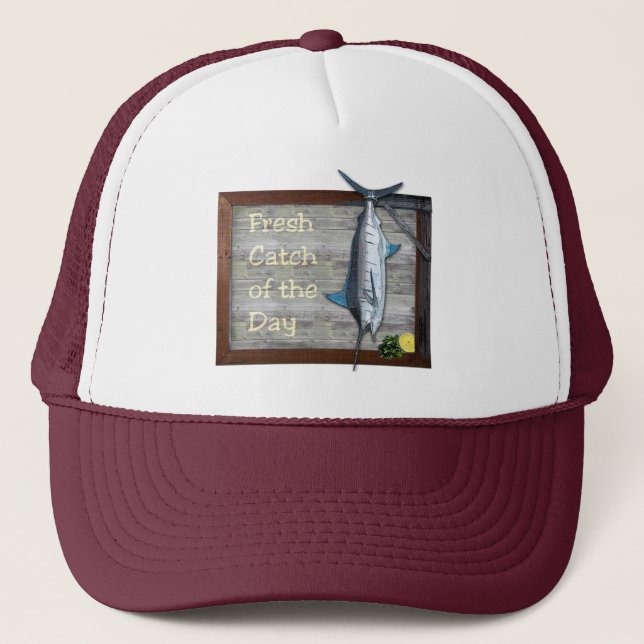 Gorra De Camionero Captura del día (Anverso)