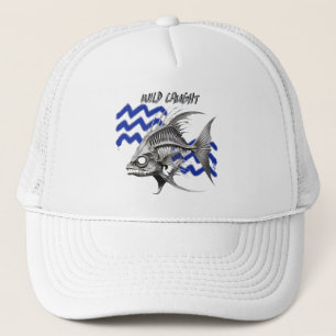 Gorra De Camionero "Captura salvaje"