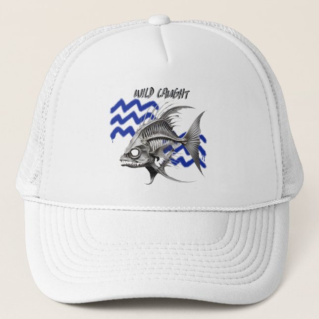 Gorra De Camionero "Captura salvaje" (Anverso)