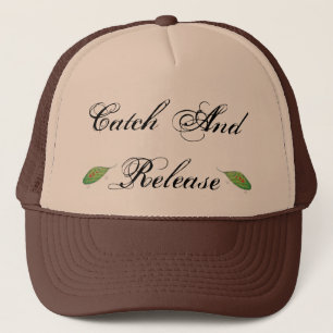 Gorra De Camionero Captura y lanzamiento