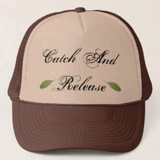 Gorra De Camionero Captura y lanzamiento