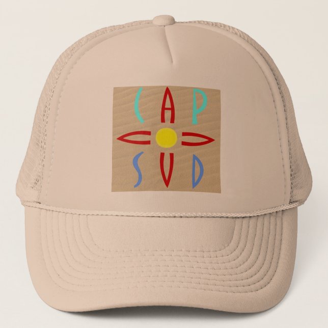 Gorra De Camionero capucha (Anverso)