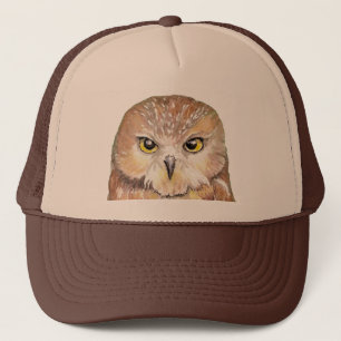 Gorra De Camionero Capucha de búho de corte