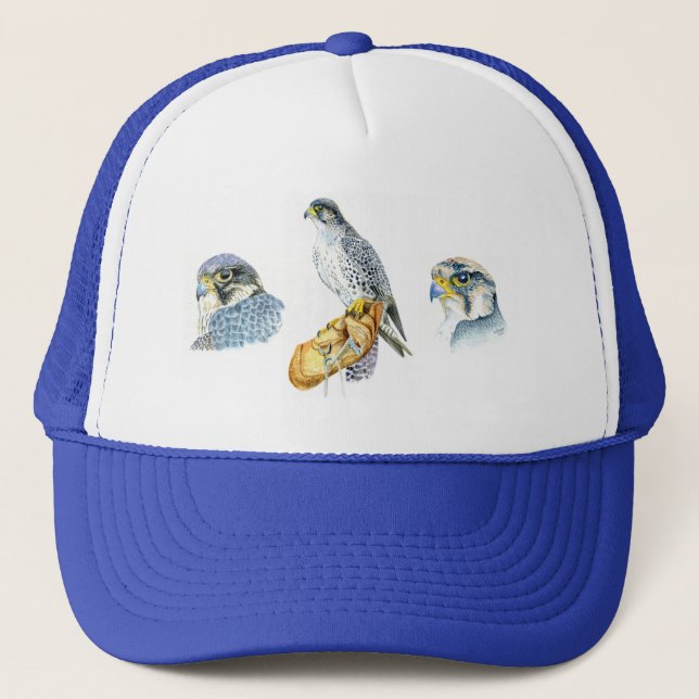 Gorra De Camionero Capucha de la Falconía (Anverso)