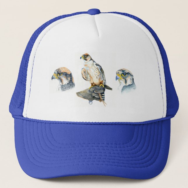 Gorra De Camionero Capucha de la Falconía (Anverso)
