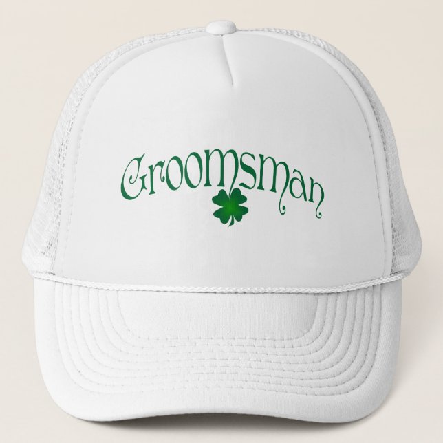 Gorra De Camionero Capucha esmeralda verde y verde (Anverso)
