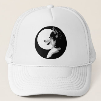 Gorra De Camionero Capuchas Husky Caps de perro confitado Husky / Reg