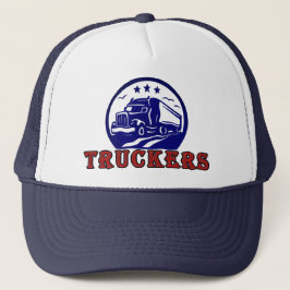 Gorra De Camionero Capuchón clásico de los camiones