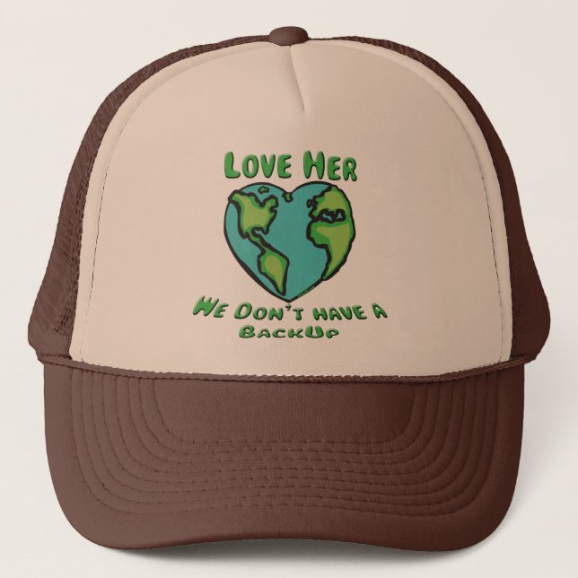 Gorra De Camionero Capuchón de camionero de ecología (Anverso)