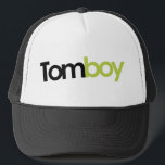 Gorra De Camionero Capuchón de camionetas con logotipo de la revista<br><div class="desc">Haga una declaración con el Gorra del logotipo de la revista Tomboy.</div>
