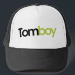 Gorra De Camionero Capuchón de camionetas con logotipo de la revista<br><div class="desc">Haga una declaración con el Gorra del logotipo de la revista Tomboy.</div>