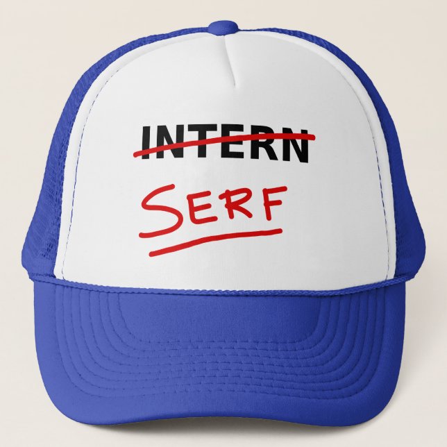 Gorra De Camionero Capuchón de humor interno (Anverso)
