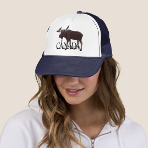 Gorra De Camionero Capuchón de levas de Canadá personalizado para cam