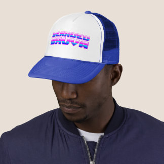 Gorra De Camionero Capuchón de los camioneros con barba