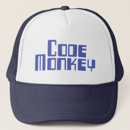 Gorra De Camionero Capuchón de mono de código