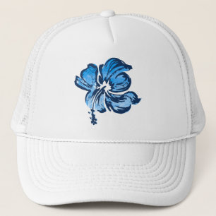Gorra De Camionero Capuchón del camión Hibiscus