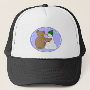 Gorra De Camionero Capullos de invierno de la amistad