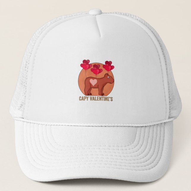 Gorra De Camionero Capy Valentine (Anverso)