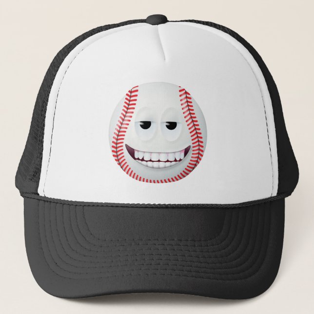 Gorra De Camionero Cara 2 del béisbol (Anverso)