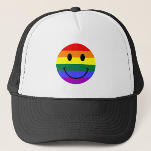 Gorra De Camionero Cara arco iris