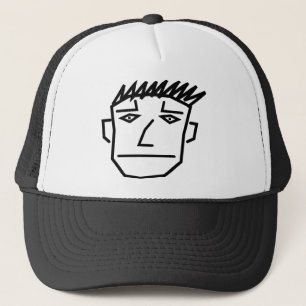 Gorra De Camionero Cara de hombre