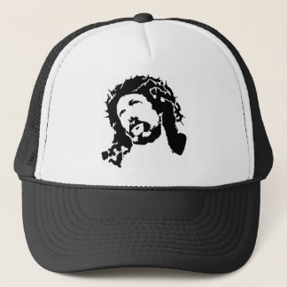 Gorra De Camionero Cara de Jesús