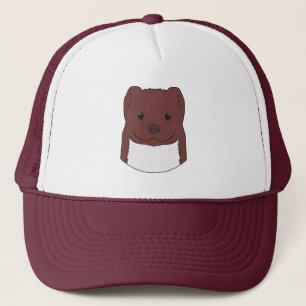 Gorra De Camionero Cara de la comadreja