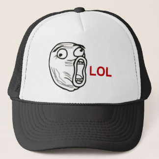 Gorra De Camionero Cara de la rabia de LOL