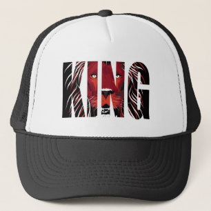 Gorra De Camionero Cara de león del rey