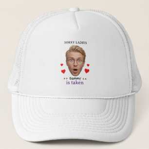 Gorra De Camionero Cara de Novio Divertida Fiesta de Despedida de Sol