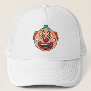 Gorra De Camionero Cara de payaso