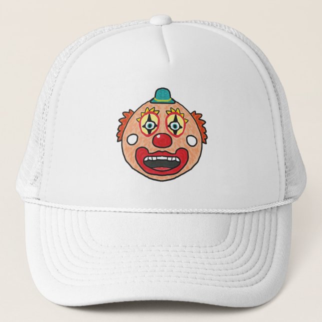Gorra De Camionero Cara de payaso (Anverso)