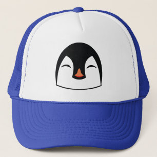 Gorra De Camionero Cara de pingüino