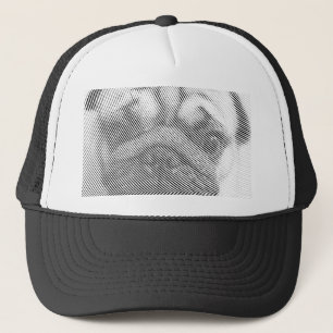 Gorra De Camionero Cara de pug