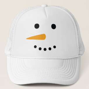 Gorra De Camionero Cara de Snowman