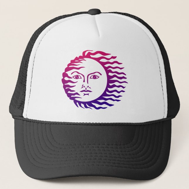 Gorra De Camionero Cara de sol (Anverso)