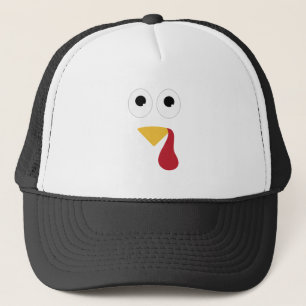 Gorra De Camionero Cara de Turquía