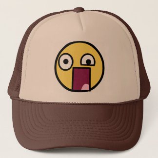 Gorra De Camionero Cara de WTF