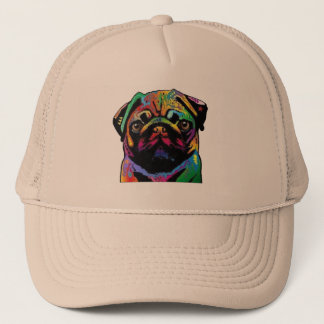 Gorra De Camionero Cara del barro amasado