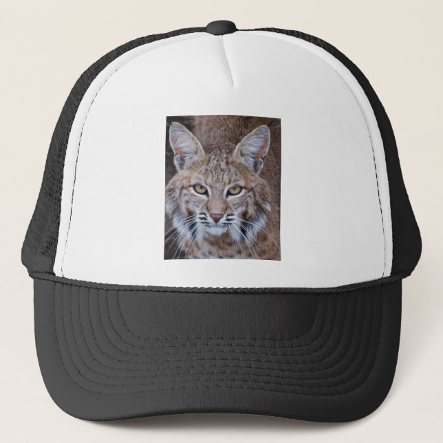 Gorra De Camionero Cara del lince (Anverso)
