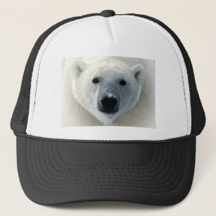 Gorra De Camionero Cara del oso polar