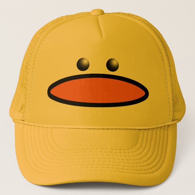 Gorra De Camionero Cara del pato (Anverso)