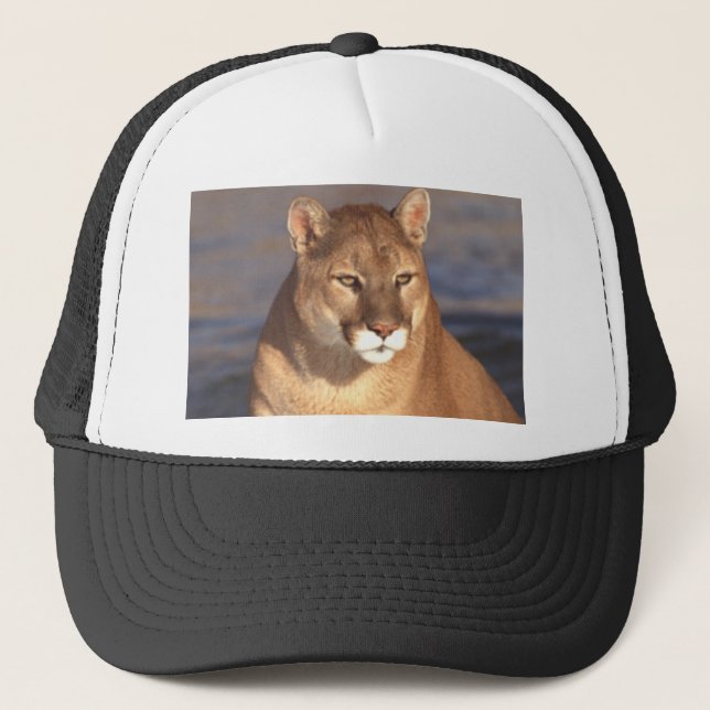 Gorra De Camionero Cara del puma (Anverso)