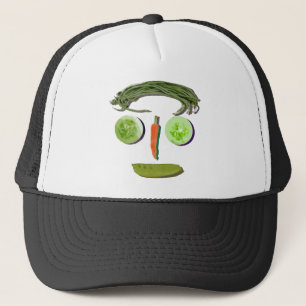 Gorra De Camionero Cara del Veggie