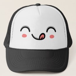 Gorra De Camionero Cara Deliciosa - Salto Feliz