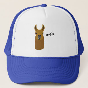 Gorra De Camionero Cara divertida de Llama