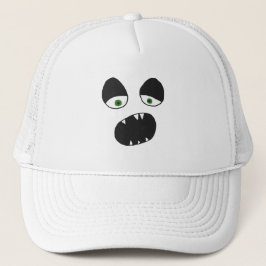 Gorra De Camionero Cara fantasma