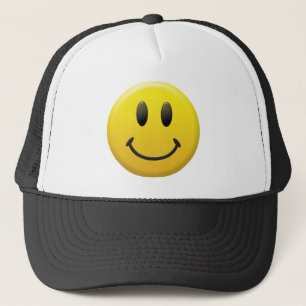 Gorra De Camionero Cara feliz